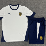 Kids Portugal 2024/25 Training Jersey+Short 14001