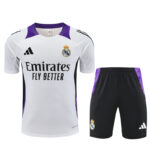 Mens Real Madrid 2024/25 Training Jersey+Short 14001