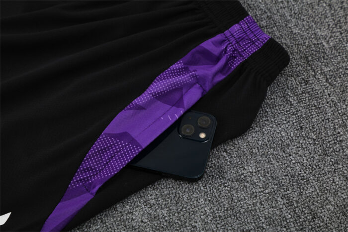 Mens Real Madrid 2024/25 Training Jersey+Short 14001 - Image 3