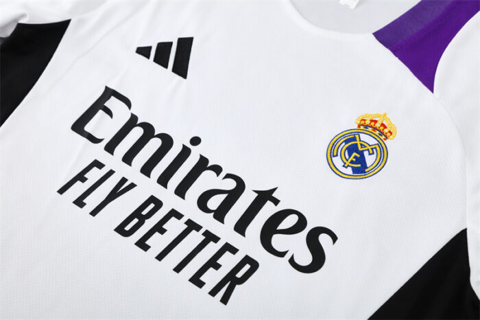 Mens Real Madrid 2024/25 Training Jersey+Short 14001 - Image 5