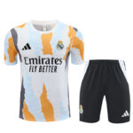 Mens Real Madrid 2024/25 Training Jersey+Short 14001