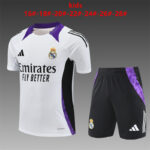 Kids Real Madrid 2024/25 Training Jersey+Short 14001