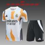 Kids Real Madrid 2024/25 Training Jersey+Short 14001