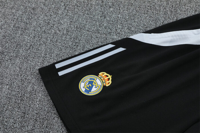 Kids Real Madrid 2024/25 Training Jersey+Short 14001 - Image 2