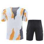 Kids Real Madrid 2024/25 Training Jersey+Short 14001 - Image 3