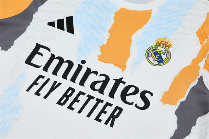 Kids Real Madrid 2024/25 Training Jersey+Short 14001 - Image 5
