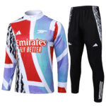 Mens Arsenal 2024/25 Half-Zip Sweater+Pant 815