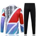 Mens Arsenal 2024/25 Half-Zip Sweater+Pant 815 - Image 2