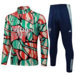 Mens Arsenal 2024/25 Half-Zip Sweater+Pant 815