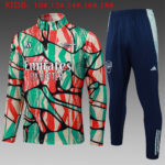 Kids Arsenal 2024/25 Half-Zip Sweater+Pant 815