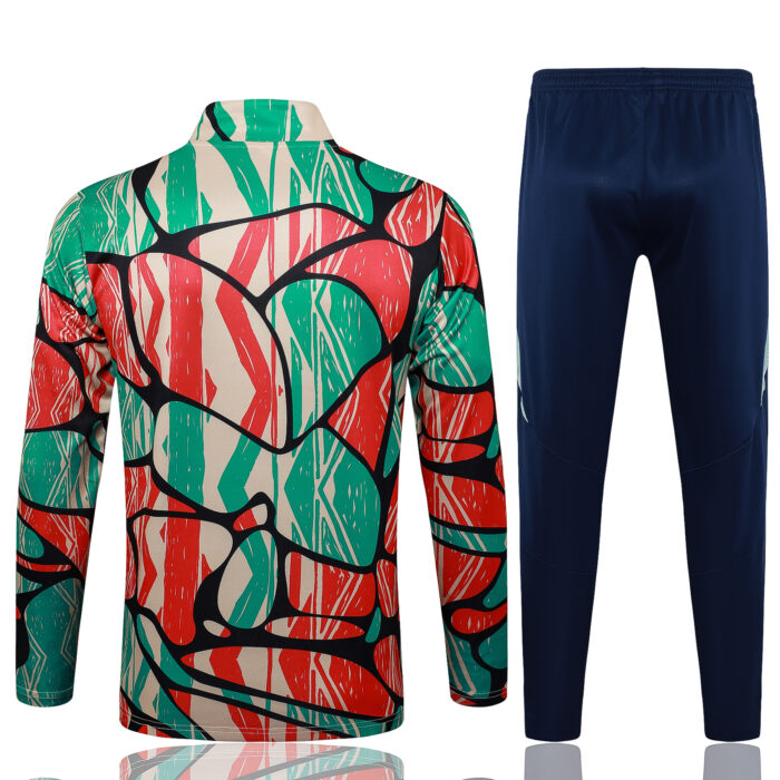 Kids Arsenal 2024/25 Half-Zip Sweater+Pant 815 - Image 2