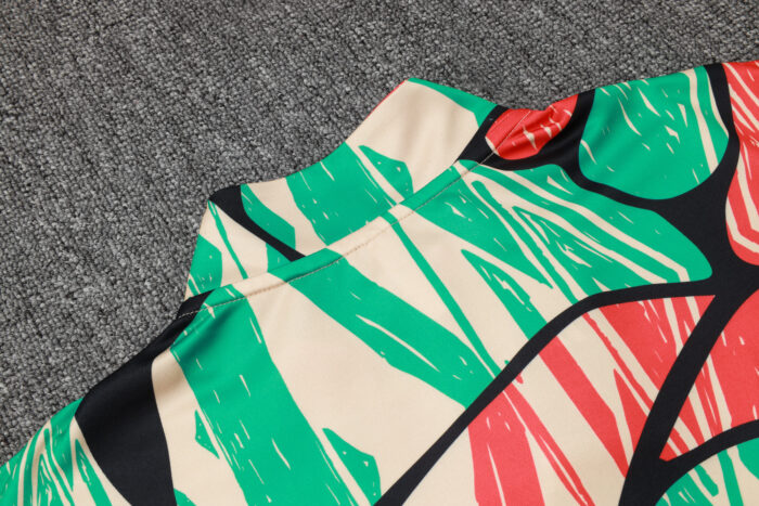 Kids Arsenal 2024/25 Half-Zip Sweater+Pant 815 - Image 3