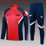 Kids Arsenal 2024/25 Half-Zip Sweater+Pant 815