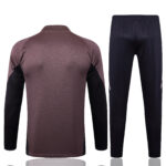 Mens Arsenal 2024/25 Half-Zip Sweater+Pant 815 - Image 2