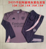 Kids Arsenal 2024/25 Half-Zip Sweater+Pant 815