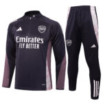 Mens Arsenal 2024/25 Half-Zip Sweater+Pant 815