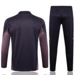 Mens Arsenal 2024/25 Half-Zip Sweater+Pant 815 - Image 2