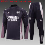 Kids Arsenal 2024/25 Half-Zip Sweater+Pant 815