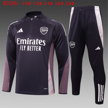 Kids Arsenal 2024/25 Half-Zip Sweater+Pant 815