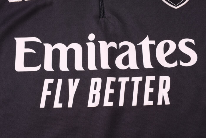 Kids Arsenal 2024/25 Half-Zip Sweater+Pant 815 - Image 4