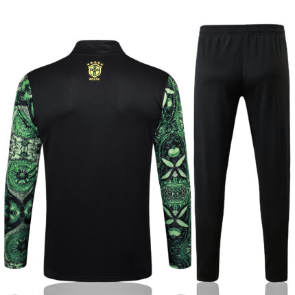 Mens Brazil 2024/25 Half-Zip Sweater+Pant 815 – view 2
