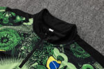 Mens Brazil 2024/25 Half-Zip Sweater+Pant 815 - Image 4