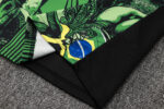 Mens Brazil 2024/25 Half-Zip Sweater+Pant 815 - Image 5