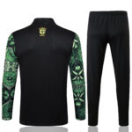 Kids Brazil 2024/25 Half-Zip Sweater+Pant 815 - Image 2