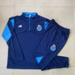 Mens FC Porto New Balance 2024/25 Half-Zip Sweater+Pant 815