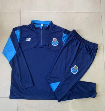 Mens FC Porto New Balance 2024/25 Half-Zip Sweater+Pant 815