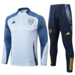 Mens Boca Juniors 2024/25 Half-Zip Sweater+Pant 815