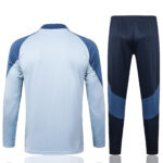 Mens Boca Juniors 2024/25 Half-Zip Sweater+Pant 815 - Image 2
