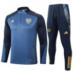 Mens Boca Juniors 2024/25 Half-Zip Sweater+Pant 815