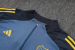 Mens Boca Juniors 2024/25 Half-Zip Sweater+Pant 815 - Image 3