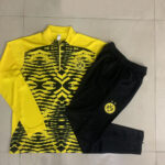 Mens Borussia Dortmund 2024/25 Half-Zip Sweater+Pant 815