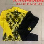 Kids Borussia Dortmund 2023/24 Half-Zip Sweater+Pant 815