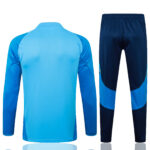 Mens Flamengo 2024/25 Half-Zip Sweater+Pant 815 - Image 2