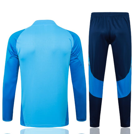 Mens Flamengo 2024/25 Half-Zip Sweater+Pant 815 – view 2