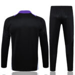 Kids Real Madrid 2024/25 Half-Zip Sweater+Pant 815 - Image 2