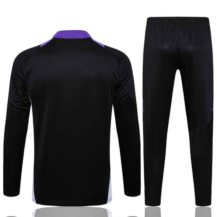 Kids Real Madrid 2024/25 Half-Zip Sweater+Pant 815 - Image 2