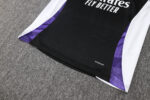 Kids Real Madrid 2024/25 Half-Zip Sweater+Pant 815 - Image 4