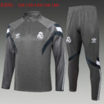 Kids Real Madrid 2024/25 Half-Zip Sweater+Pant 815
