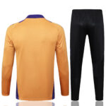 Kids Real Madrid 2024/25 Half-Zip Sweater+Pant 815 - Image 2