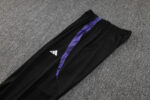Kids Real Madrid 2024/25 Half-Zip Sweater+Pant 815 - Image 4