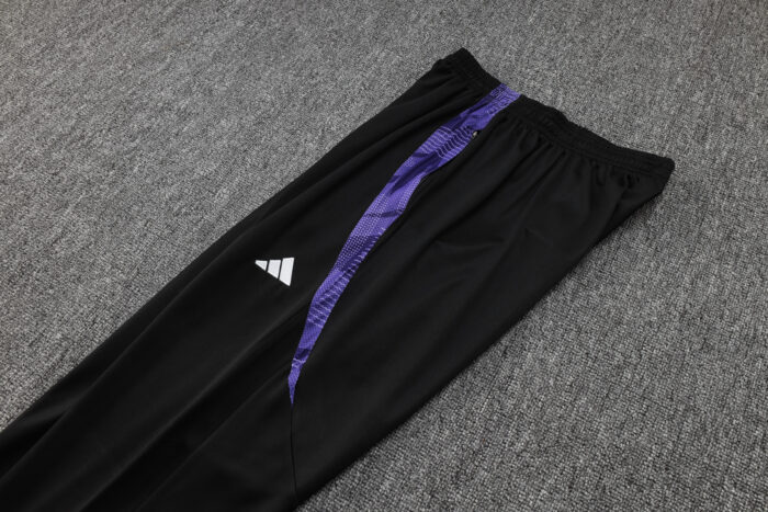 Kids Real Madrid 2024/25 Half-Zip Sweater+Pant 815 - Image 4
