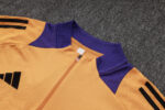 Kids Real Madrid 2024/25 Half-Zip Sweater+Pant 815 - Image 3