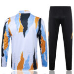 Kids Real Madrid 2024/25 Half-Zip Sweater+Pant 815 - Image 2