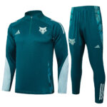 Mens Cruzeiro 2024/25 Half-Zip Sweater+Pant 815