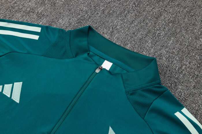 Mens Cruzeiro 2024/25 Half-Zip Sweater+Pant 815 - Image 3
