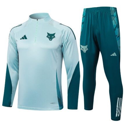 Mens Cruzeiro 2024/25 Half-Zip Sweater+Pant 815